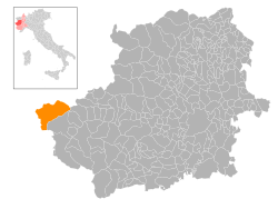 Map - IT - Torino - Municipality code 1022